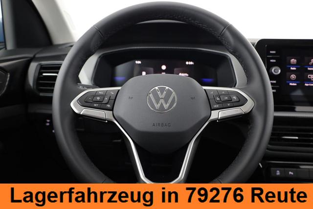 Volkswagen T-Cross 1.0 TSI 85 kW Life DSG Life, AHK, IQ.Light, Kamera, ACC, Side, Winter, 17-Zoll 