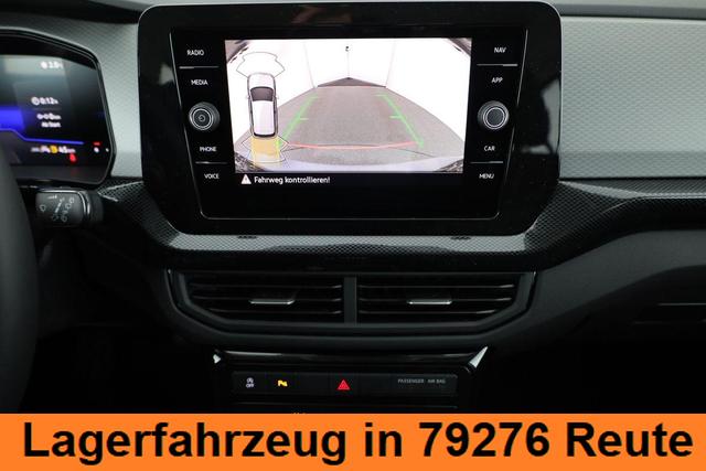 Volkswagen T-Cross 1.0 TSI 85 kW Life DSG Life, AHK, IQ.Light, Kamera, ACC, Side, Winter, 17-Zoll 