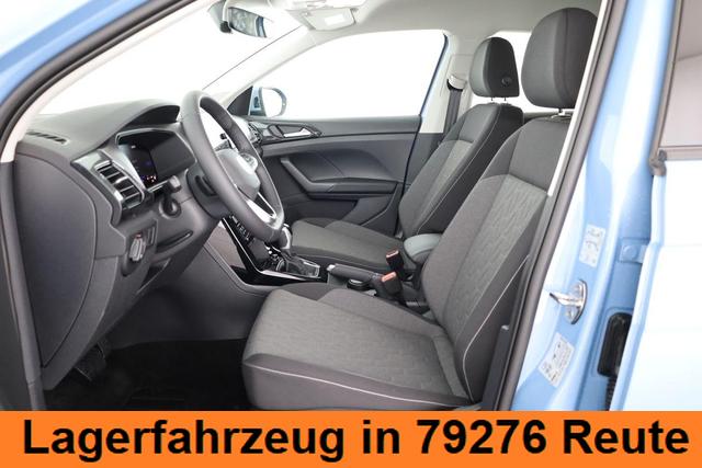 Volkswagen T-Cross 1.0 TSI 85 kW Life DSG Life, AHK, IQ.Light, Kamera, ACC, Side, Winter, 17-Zoll 
