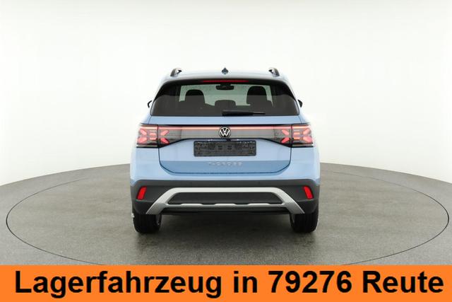 Volkswagen T-Cross 1.0 TSI 85 kW Life DSG Life, AHK, IQ.Light, Kamera, ACC, Side, Winter, 17-Zoll 