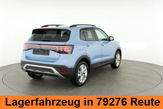 Volkswagen T-Cross 1.0 TSI 85 kW Life DSG Life, AHK, IQ.Light, Kamera, ACC, Side, Winter, 17-Zoll 