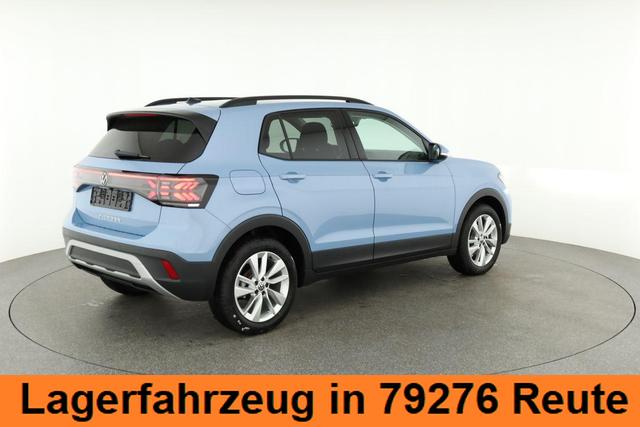 Volkswagen T-Cross 1.0 TSI 85 kW Life DSG Life, AHK, IQ.Light, Kamera, ACC, Side, Winter, 17-Zoll 
