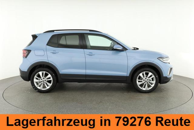 Volkswagen T-Cross 1.0 TSI 85 kW Life DSG Life, AHK, IQ.Light, Kamera, ACC, Side, Winter, 17-Zoll 