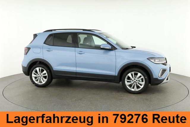 Volkswagen T-Cross 1.0 TSI 85 kW Life DSG Life, AHK, IQ.Light, Kamera, ACC, Side, Winter, 17-Zoll 
