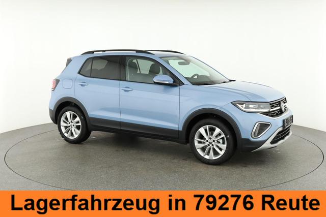 Volkswagen T-Cross 1.0 TSI 85 kW Life DSG Life, AHK, IQ.Light, Kamera, ACC, Side, Winter, 17-Zoll 