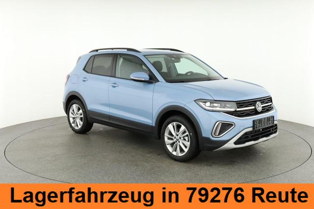 Volkswagen T-Cross 1.0 TSI 85 kW Life DSG Life, AHK, IQ.Light, Kamera, ACC, Side, Winter, 17-Zoll 