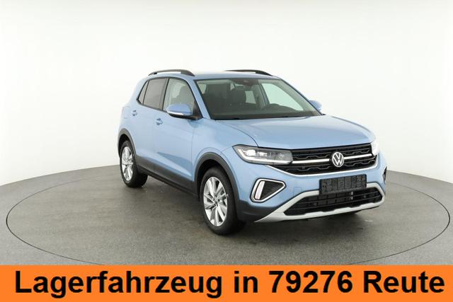 Volkswagen T-Cross 1.0 TSI 85 kW Life DSG Life, AHK, IQ.Light, Kamera, ACC, Side, Winter, 17-Zoll 