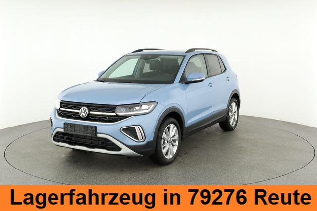 Volkswagen T-Cross 1.0 TSI 85 kW Life DSG Life, AHK, IQ.Light, Kamera, ACC, Side, Winter, 17-Zoll 
