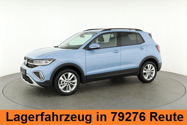 Volkswagen T-Cross 1.0 TSI 85 kW Life DSG Life, AHK, IQ.Light, Kamera, ACC, Side, Winter, 17-Zoll 