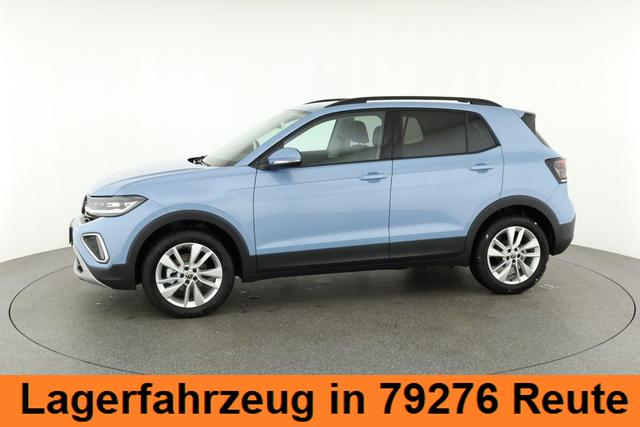 Volkswagen T-Cross 1.0 TSI 85 kW Life DSG Life, AHK, IQ.Light, Kamera, ACC, Side, Winter, 17-Zoll 