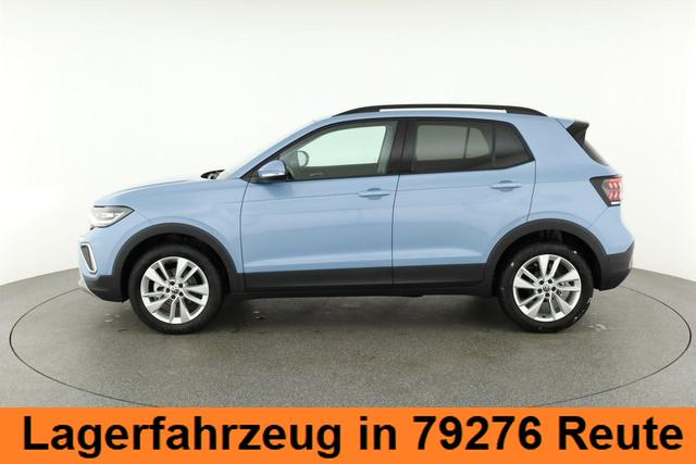 Volkswagen T-Cross 1.0 TSI 85 kW Life DSG Life, AHK, IQ.Light, Kamera, ACC, Side, Winter, 17-Zoll 