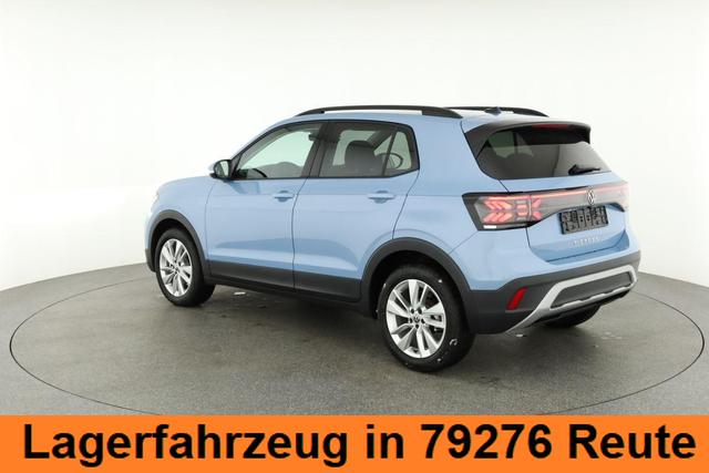 Volkswagen T-Cross 1.0 TSI 85 kW Life DSG Life, AHK, IQ.Light, Kamera, ACC, Side, Winter, 17-Zoll 