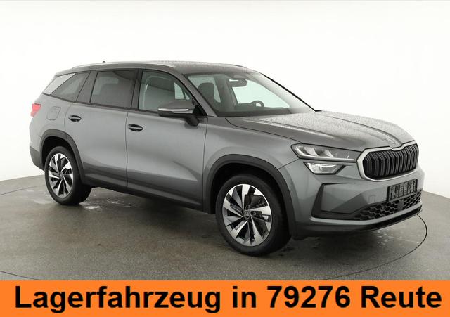 Lagerfahrzeug Skoda Kodiaq - 2.0 TDI 142 kW 4x4 Selection DSG Selection, 7-Sitzer, AHK, Navi, Side, Kamera, Winter, 19-Zoll