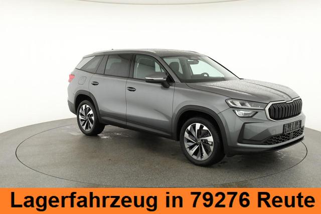 Skoda Kodiaq 2.0 TDI 142 kW 4x4 Selection DSG Selection, 7-Sitzer, AHK, Navi, Side, Kamera, Winter, 19-Zoll 