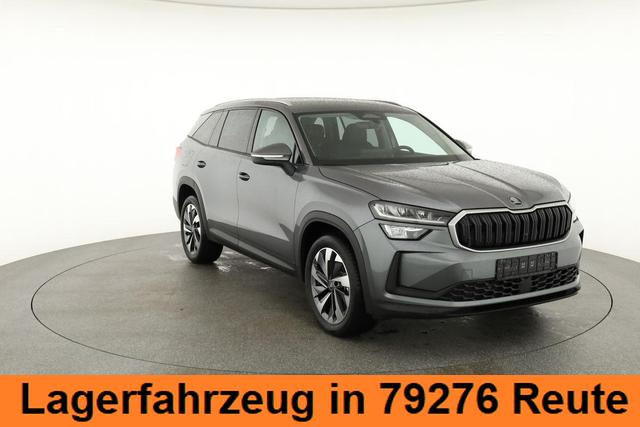 Skoda Kodiaq 2.0 TDI 142 kW 4x4 Selection DSG Selection, 7-Sitzer, AHK, Navi, Side, Kamera, Winter, 19-Zoll 