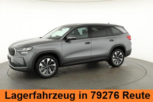Skoda Kodiaq 2.0 TDI 142 kW 4x4 Selection DSG Selection, 7-Sitzer, AHK, Navi, Side, Kamera, Winter, 19-Zoll 