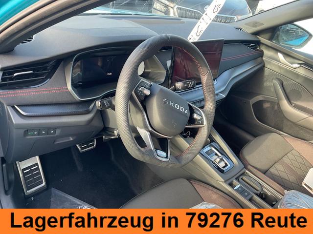 Lagerfahrzeug Skoda Octavia Combi - RS 2.0 TSI DSG, Sonderlackierung, AHK, 19 Zoll, Canton, el. Klappe, Navi, Matrix, sofort