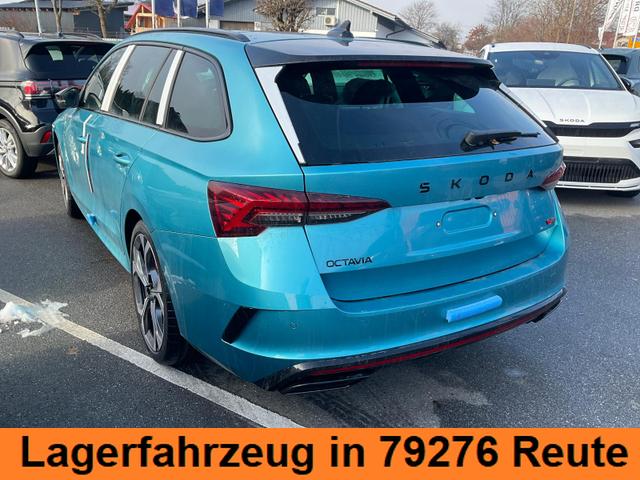 Skoda Octavia Combi RS 2.0 TSI DSG, Sonderlackierung, AHK, 19 Zoll, Canton, el. Klappe, Navi, Matrix, sofort 