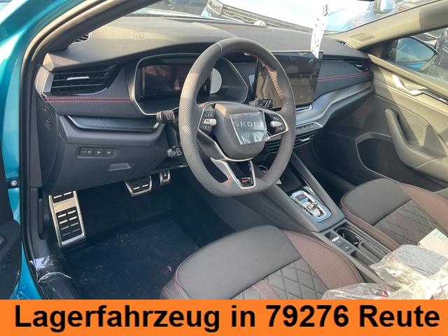 Lagerfahrzeug Skoda Octavia Combi - RS 2.0 TSI DSG, Sonderlackierung, AHK, 19 Zoll, Canton, el. Klappe, Navi, Matrix, sofort