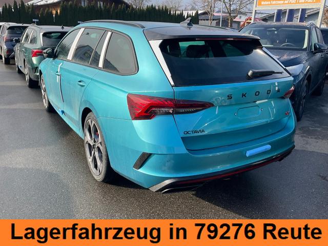Skoda Octavia Combi RS 2.0 TSI DSG, Sonderlackierung, AHK, 19 Zoll, Canton, el. Klappe, Navi, Matrix, sofort 