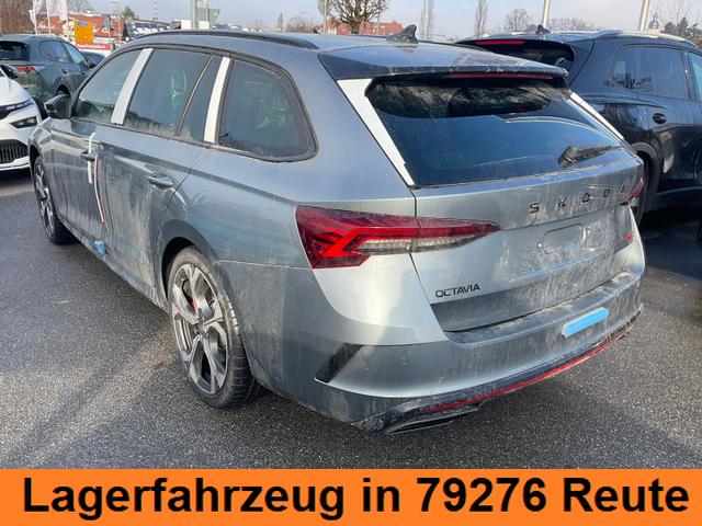 Skoda Octavia Combi RS 2.0 TSI DSG, Sonderlackierung, AHK, 19 Zoll, Canton, el. Klappe, Navi, Matrix, sofort 