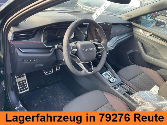 Lagerfahrzeug Skoda Octavia Combi - RS 2.0 TSI DSG, Sonderlackierung, AHK, 19 Zoll, Canton, el. Klappe, Navi, Matrix, sofort