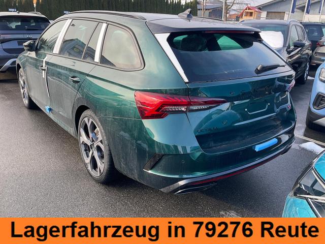 Skoda Octavia Combi RS 2.0 TSI DSG, Sonderlackierung, AHK, 19 Zoll, Canton, el. Klappe, Navi, Matrix, sofort 