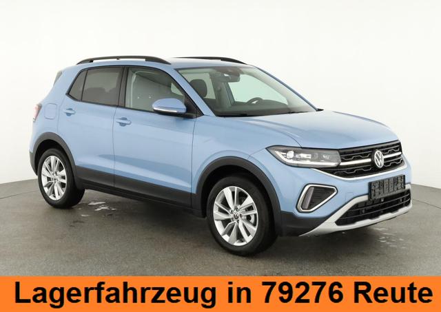 Lagerfahrzeug Volkswagen T-Cross - 1.0 TSI 85 kW Life DSG Life, AHK, IQ.Light, Kamera, ACC, Side, Winter, 17-Zoll