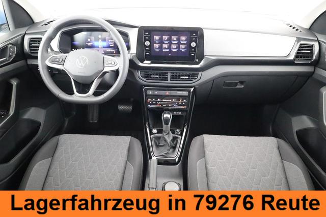 Volkswagen T-Cross 1.0 TSI 85 kW Life DSG Life, AHK, IQ.Light, Kamera, ACC, Side, Winter, 17-Zoll 