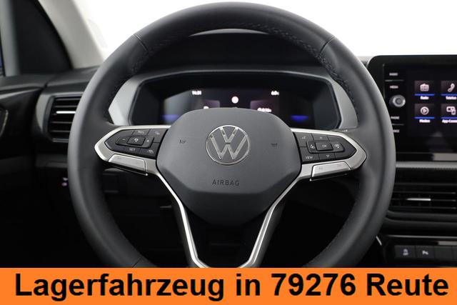 Volkswagen T-Cross 1.0 TSI 85 kW Life DSG Life, AHK, IQ.Light, Kamera, ACC, Side, Winter, 17-Zoll 