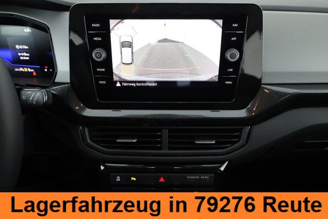 Volkswagen T-Cross 1.0 TSI 85 kW Life DSG Life, AHK, IQ.Light, Kamera, ACC, Side, Winter, 17-Zoll 