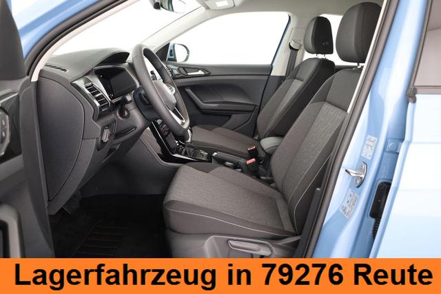Volkswagen T-Cross 1.0 TSI 85 kW Life DSG Life, AHK, IQ.Light, Kamera, ACC, Side, Winter, 17-Zoll 