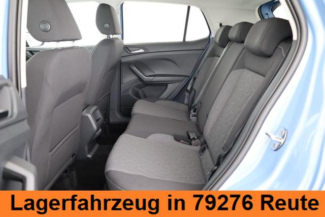 Volkswagen T-Cross 1.0 TSI 85 kW Life DSG Life, AHK, IQ.Light, Kamera, ACC, Side, Winter, 17-Zoll 