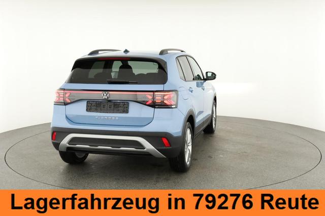 Volkswagen T-Cross 1.0 TSI 85 kW Life DSG Life, AHK, IQ.Light, Kamera, ACC, Side, Winter, 17-Zoll 