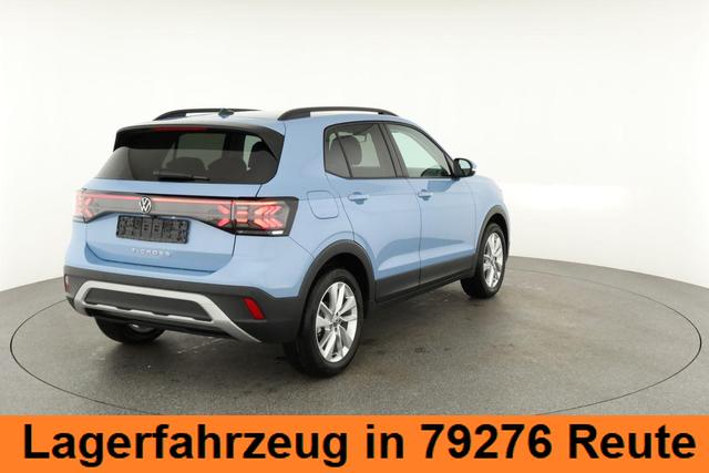 Volkswagen T-Cross 1.0 TSI 85 kW Life DSG Life, AHK, IQ.Light, Kamera, ACC, Side, Winter, 17-Zoll 