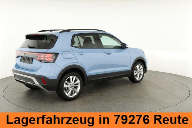 Volkswagen T-Cross 1.0 TSI 85 kW Life DSG Life, AHK, IQ.Light, Kamera, ACC, Side, Winter, 17-Zoll 