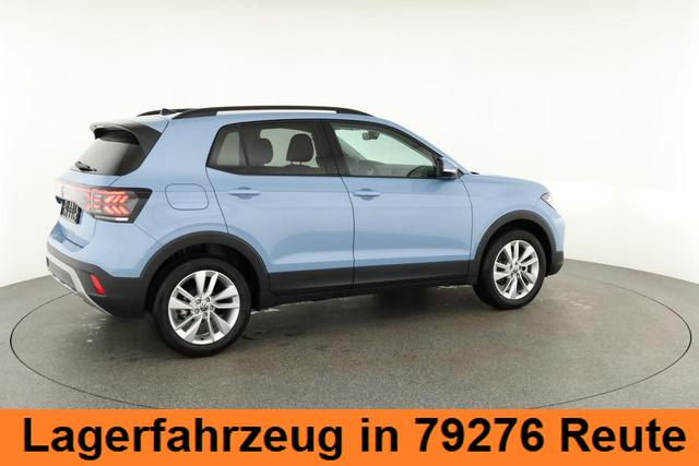 Volkswagen T-Cross 1.0 TSI 85 kW Life DSG Life, AHK, IQ.Light, Kamera, ACC, Side, Winter, 17-Zoll 