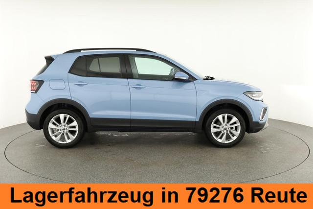 Volkswagen T-Cross 1.0 TSI 85 kW Life DSG Life, AHK, IQ.Light, Kamera, ACC, Side, Winter, 17-Zoll 