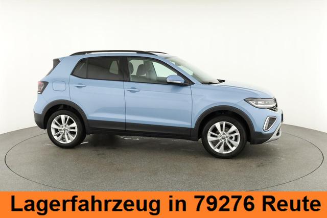 Volkswagen T-Cross 1.0 TSI 85 kW Life DSG Life, AHK, IQ.Light, Kamera, ACC, Side, Winter, 17-Zoll 