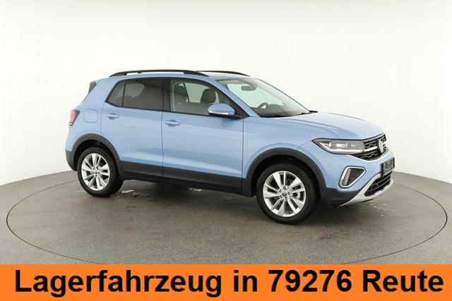 Volkswagen T-Cross 1.0 TSI 85 kW Life DSG Life, AHK, IQ.Light, Kamera, ACC, Side, Winter, 17-Zoll 
