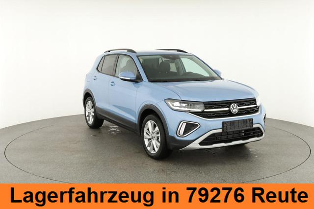 Volkswagen T-Cross 1.0 TSI 85 kW Life DSG Life, AHK, IQ.Light, Kamera, ACC, Side, Winter, 17-Zoll 