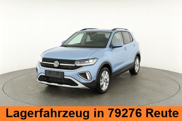 Volkswagen T-Cross 1.0 TSI 85 kW Life DSG Life, AHK, IQ.Light, Kamera, ACC, Side, Winter, 17-Zoll 