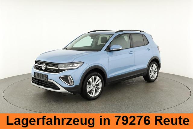 Volkswagen T-Cross 1.0 TSI 85 kW Life DSG Life, AHK, IQ.Light, Kamera, ACC, Side, Winter, 17-Zoll 
