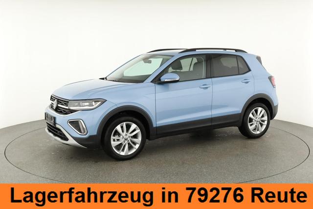 Volkswagen T-Cross 1.0 TSI 85 kW Life DSG Life, AHK, IQ.Light, Kamera, ACC, Side, Winter, 17-Zoll 