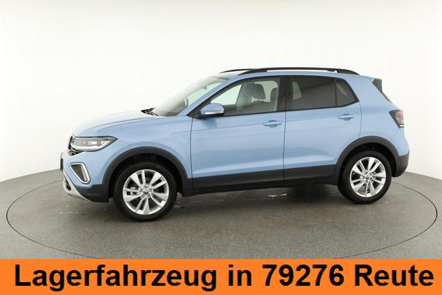 Volkswagen T-Cross 1.0 TSI 85 kW Life DSG Life, AHK, IQ.Light, Kamera, ACC, Side, Winter, 17-Zoll 