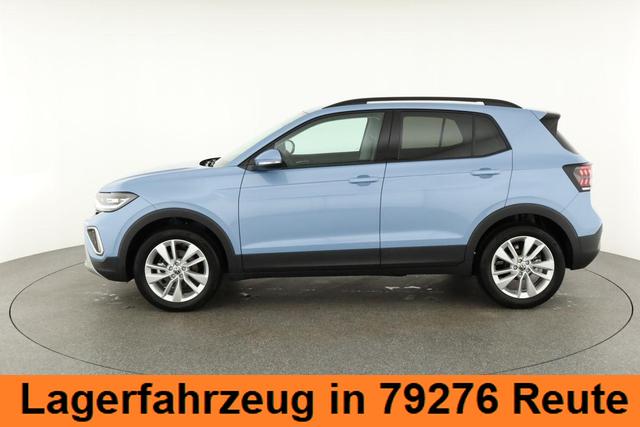 Volkswagen T-Cross 1.0 TSI 85 kW Life DSG Life, AHK, IQ.Light, Kamera, ACC, Side, Winter, 17-Zoll 