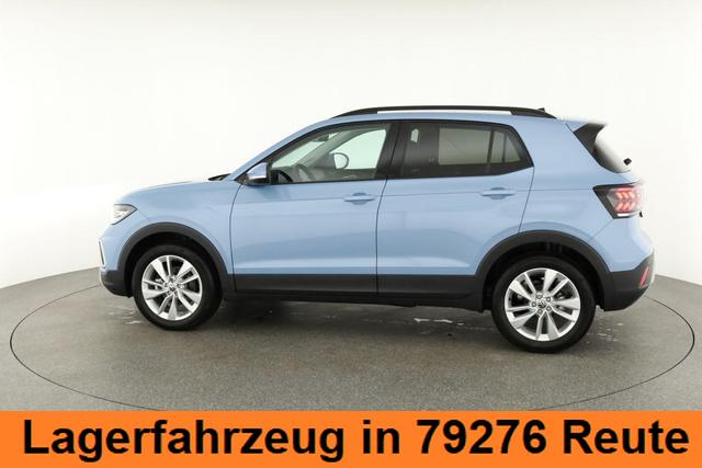 Volkswagen T-Cross 1.0 TSI 85 kW Life DSG Life, AHK, IQ.Light, Kamera, ACC, Side, Winter, 17-Zoll 