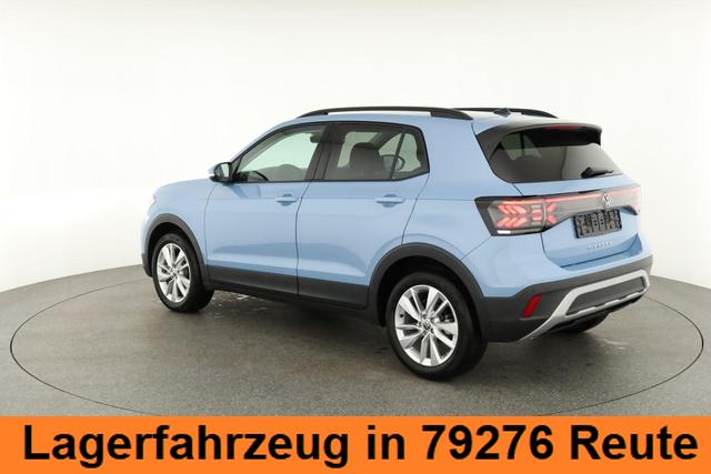 Volkswagen T-Cross 1.0 TSI 85 kW Life DSG Life, AHK, IQ.Light, Kamera, ACC, Side, Winter, 17-Zoll 