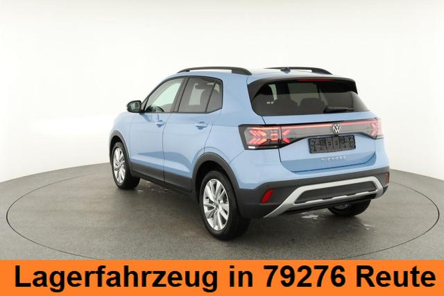 Volkswagen T-Cross 1.0 TSI 85 kW Life DSG Life, AHK, IQ.Light, Kamera, ACC, Side, Winter, 17-Zoll 