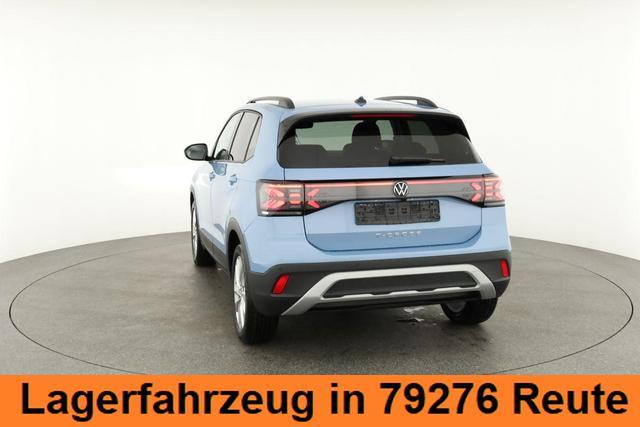 Volkswagen T-Cross 1.0 TSI 85 kW Life DSG Life, AHK, IQ.Light, Kamera, ACC, Side, Winter, 17-Zoll 